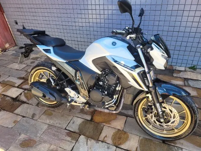 Fazer 250 Connected 2025, vend0 ou tr0co