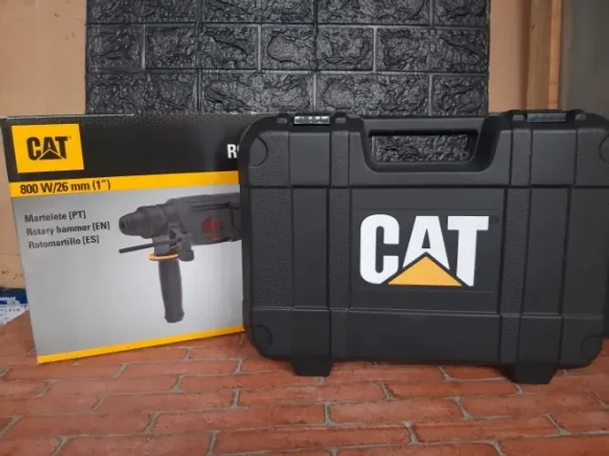 Martelete 26mm 800W 127V garantia CAT
