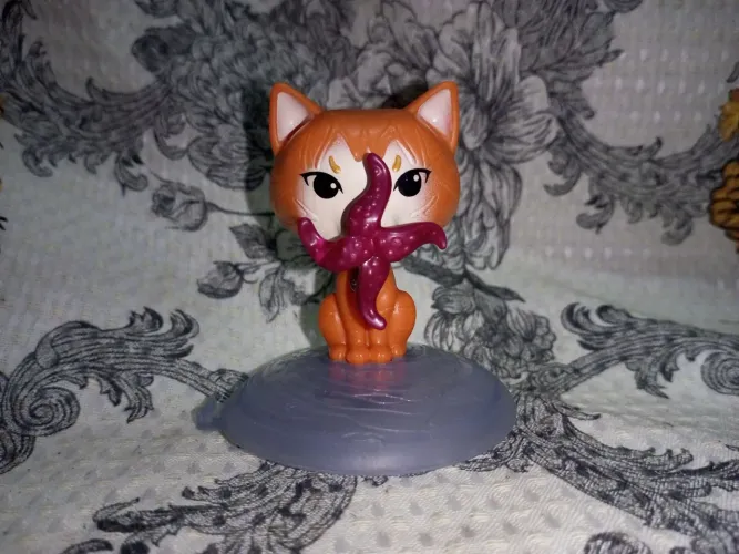 Boneco gato gooes MC lanche feliz