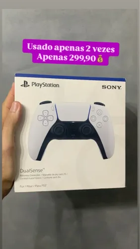 Controle DualSense PS5 - seminovo 