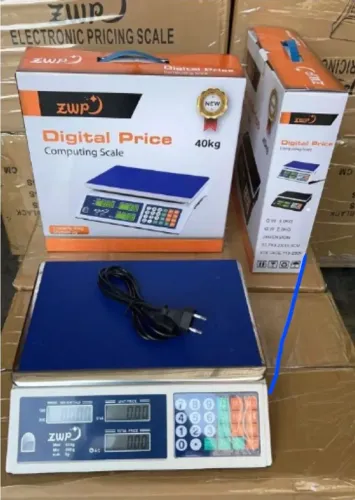 Balança Digital novas Comercial ZWP 40KG garantia de 6 meses