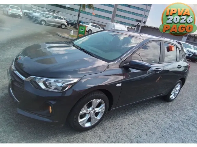 Chevrolet Onix Plus LTZ 1.0 12V TB Flex Aut. 4P 2025