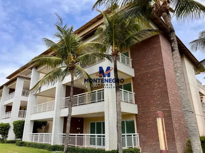 Apartamento à venda - Condomínio Golf Ville - Porto das Dunas - Aquiraz