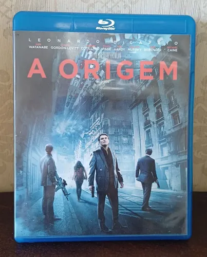 Blu Ray "A ORIGEM"