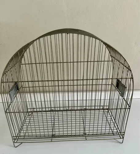Gaiola de Ferro para Área Externa