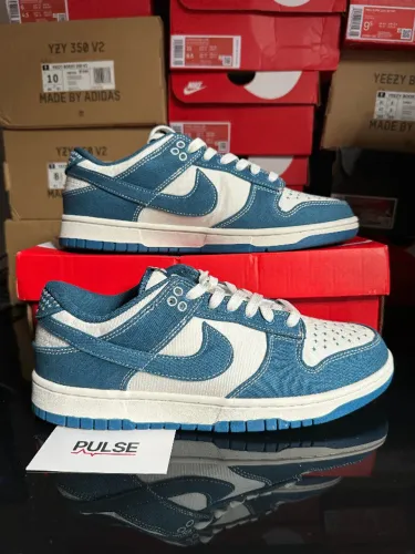 Nike Dunk Low Industrial Blue - tamanho 42BR, original