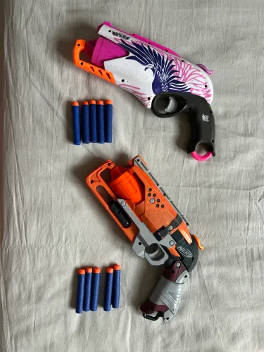 Revolver Nerf 