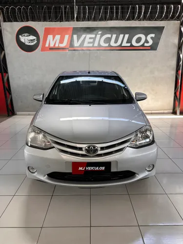 Etios X 2015/2016 1.3 Flex Manual 