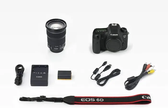 Canon EOS 6D Full Frame + Lente 24-105mm + Flash Profissional - Kit Completo!