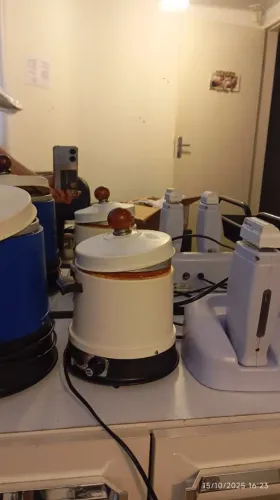 Panela para depilação cera quente 