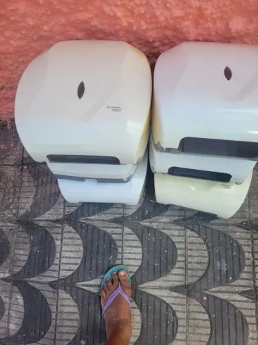 Dispensador de Toalha de Papel
