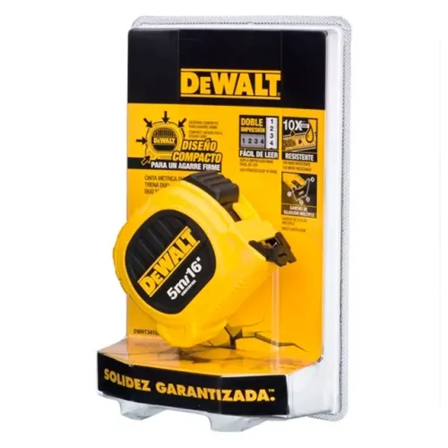 Trena Manul Duo 5 Metros x 25mm Dewalt DWHT34192L