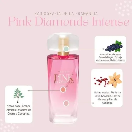 Pink Diamonds Intense Mary Kay - Perfume Feminino