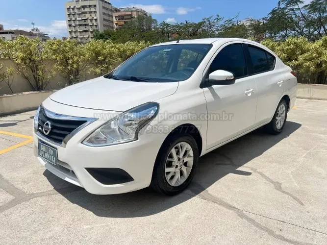 Nissan Versa SV 1.6 16V Flexstart 4P Mec. 2020