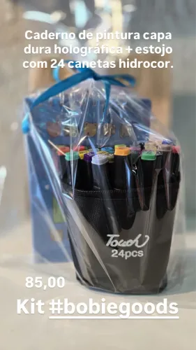 Bobbiegoods kit presente 