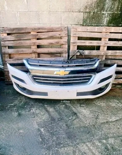 Para-choque Dianteiro original Chevrolet S10 2017/2020
