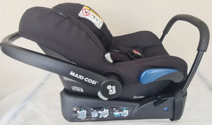 Oportunidade! Cadeirinha de Carro Maxi-Cosi - mod. Citi-8592 - Bebê Confortável e Seguro