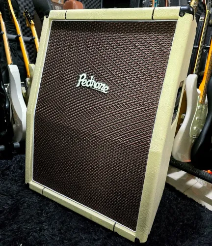 Caixa gabinete 2x12 Pedrone 60w 16 omhs /ñ Marshall fender orange vox laney randall peavey