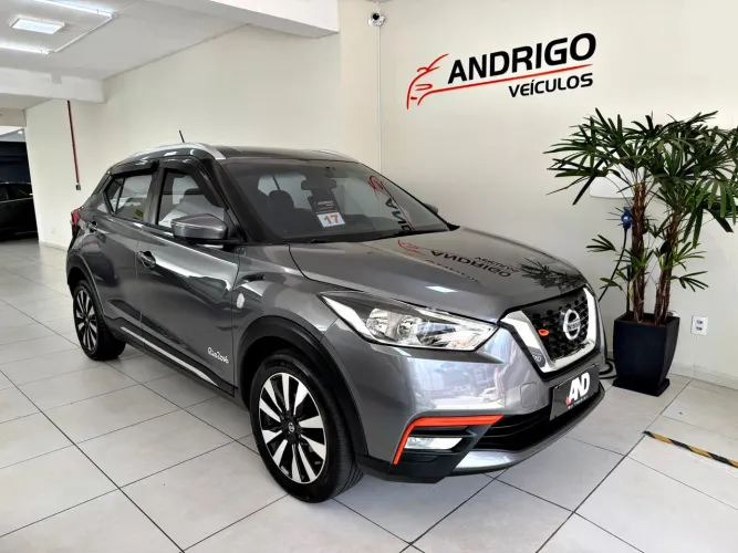 Nissan Kicks RIO 2016 1.6 16V Flexstar 5P Aut. 2017