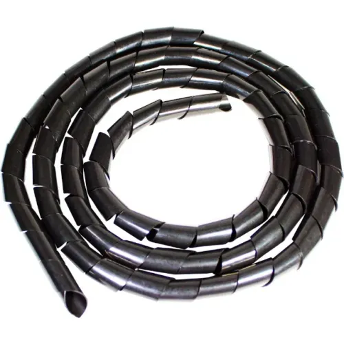 Organizador de Cabos Espiral 1m ORCB0006 Preto STORM - WZetta