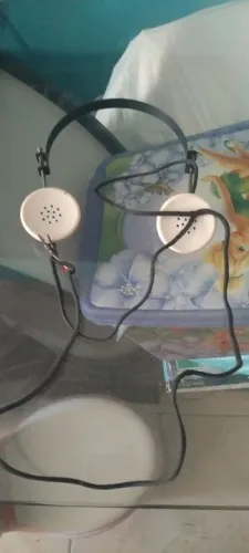 Fone de Ouvido Antigo