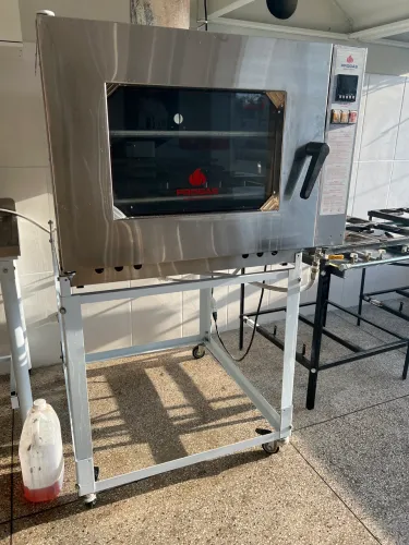 Forno turbo gás industrial Progas