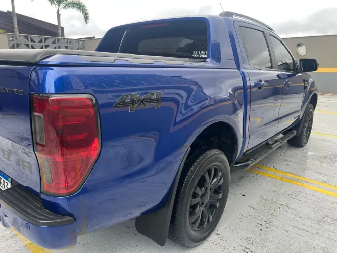 Ford Ranger Limited 3.2 20V 4X4 CD Aut. Dies. 2016