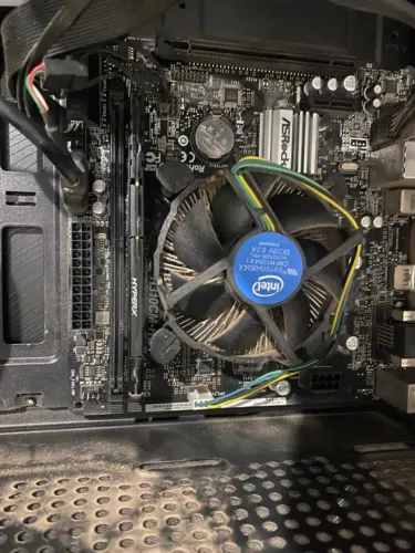 Kit DDR-4 / placa mãe H310CM / Proc. Intel i5 9400f/ 16gb RAM