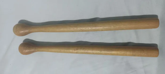 Baqueta maçaneta para tambor