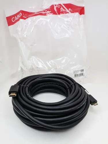 CABO HDMI 15 metros TOMATE