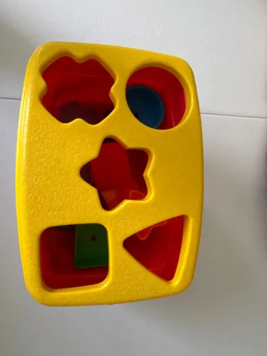 Caixa Didática Fisher Price