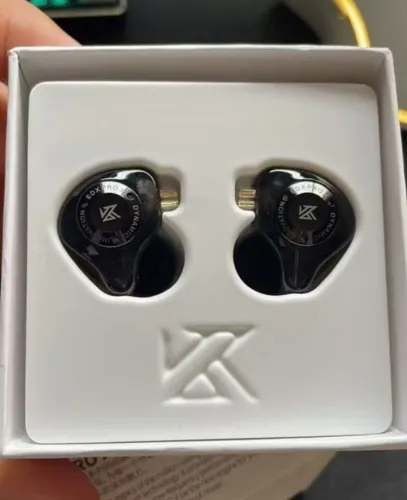 KZ EDX PRO X COM MICROFONE LACRADO