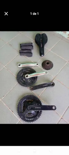 Peças de bicicleta