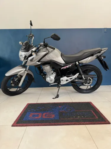 Fan 160 2023-Financiamento bancário em até 48x/Cartão em até 18x