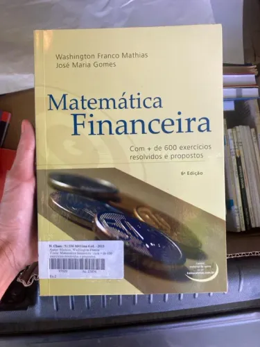 Matemática Financeira - 6ª Edição