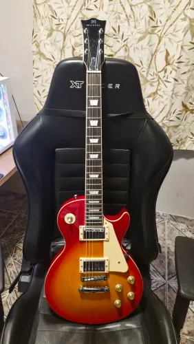 LESPAUL MICHAEL GM750N BRAÇO COLADO