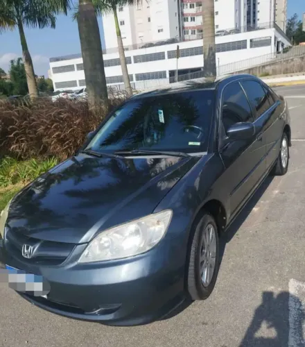 Honda Civic Sedan LX 1.7 16V 115cv Mec. 4P 2006