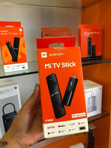 Mi TV Stick Full HD- Transforme sua TV em Smart TV