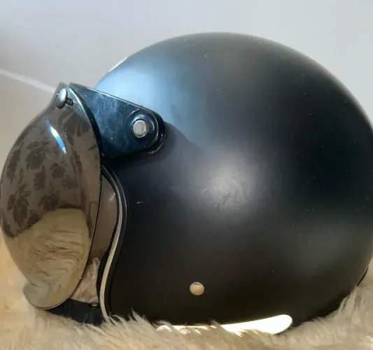 Capacete aberto custom - Zeus