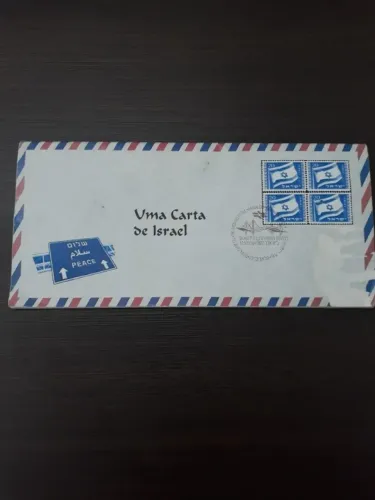 Livro: Uma Carta De Israel
