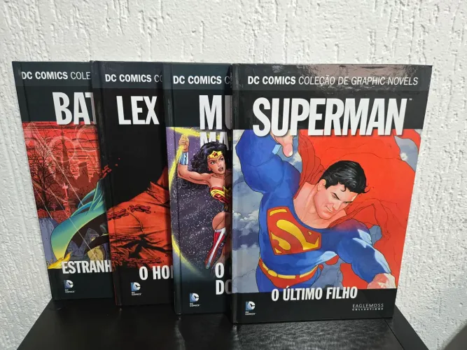 Batman/Mulher Maravilha/Lex Luthor/Superman 