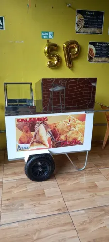 Carrinho de Pastel
