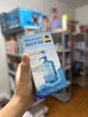 Bomba para Galão de Água - Fácil, Prático e Higiênico