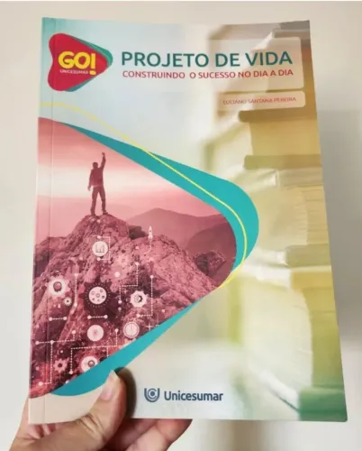 livro projeto de vida construindo o sucesso no dia a dia