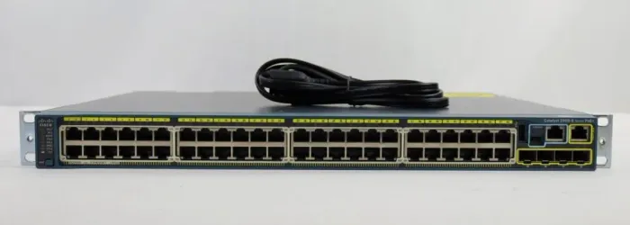 Switch Cisco Catalyst WS-C2960S-48LPS 48x 1Gbps PoE+ e 4x SFP
