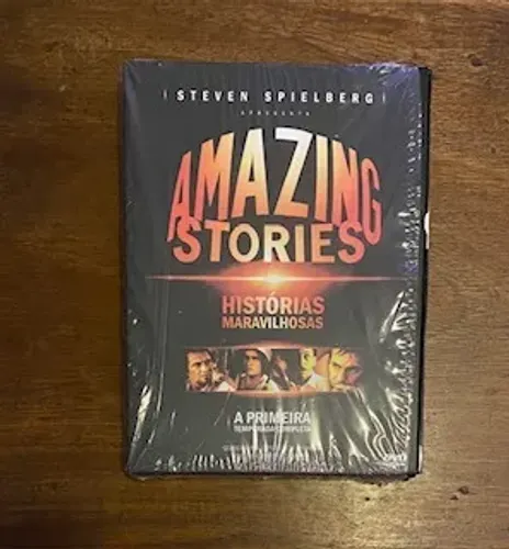 Box 4 DVDs Amazing Stories Vol.1 (Steven Spielberg) Com luva