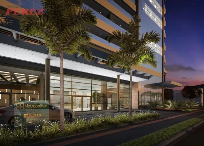Salas comerciais à venda no Metropolitan Med Center - Centro de Londrina