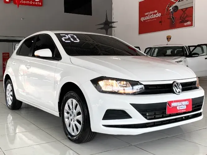 Volkswagen Polo 1.6 MSI Flex 16V 5P 2020 - SIMULAMOS FINANCIAMENTO NO CHAT