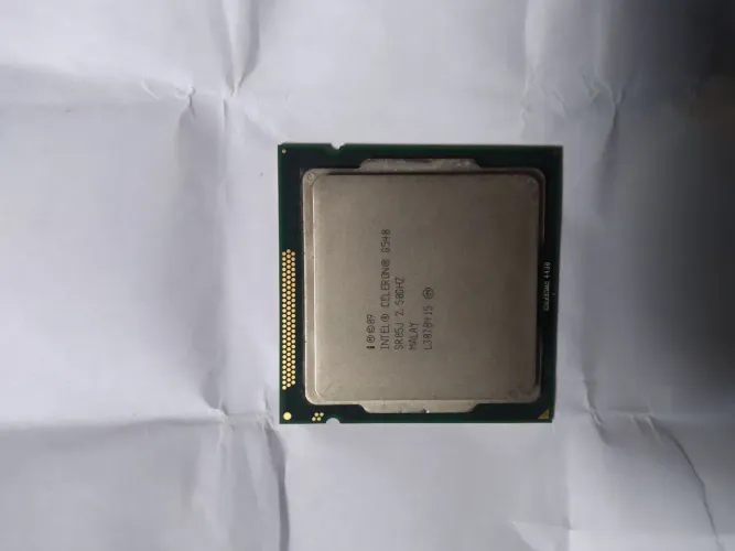 Processador Celeron G540 2.50 GHZ