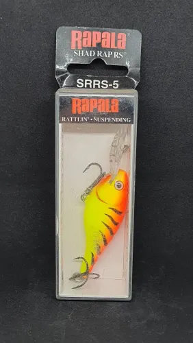 Isca Rapala SRRS-5 Rattlin' Suspending